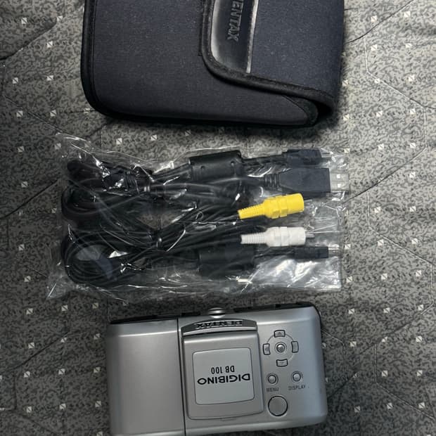 펜탁스 디지비노 db100