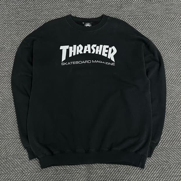 트레셔 프린팅 맨투맨 v1161