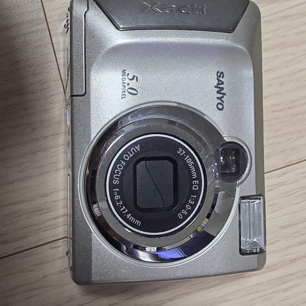 산요 작티 S5 빈티지 디지털카메라