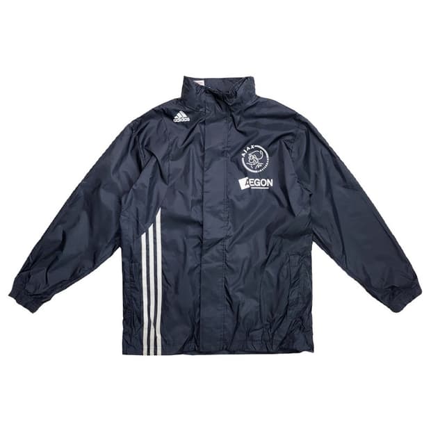 ADIDAS 아약스 암스테르담 바람막이 자켓 Women M