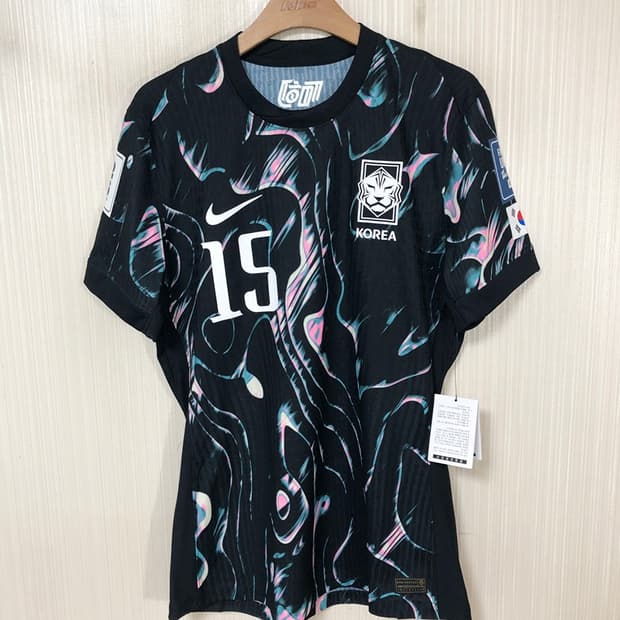 나이키국대 24-26 국대어웨이 지급용 유니폼/져지 M(100) #15