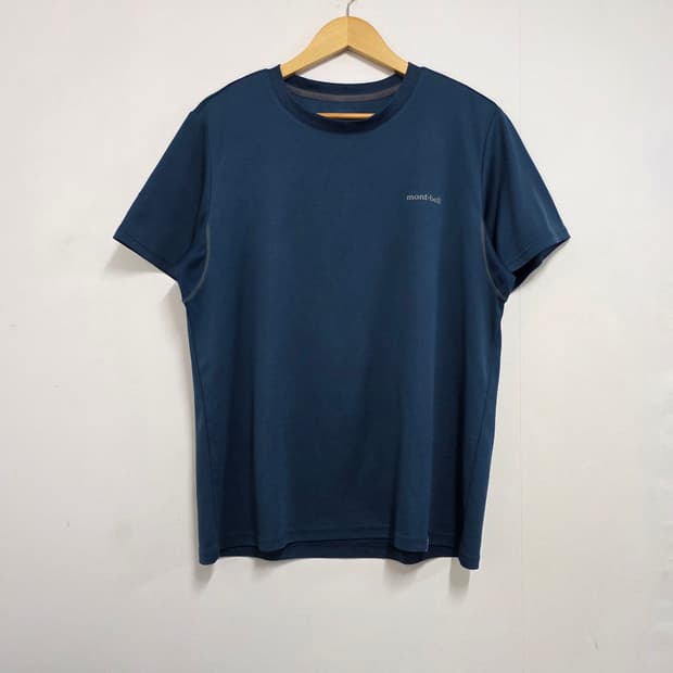 XL 105) 몽벨 기능성 반팔티 청록색