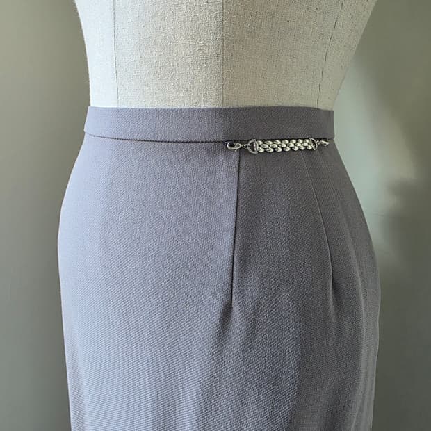 LAPINE BLANCHE H라인 스커트