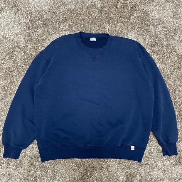 90s russell athletic sweat 러셀스웻