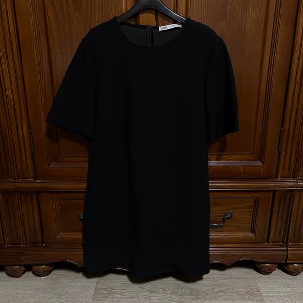 ZARA 자라 블랙 원피스