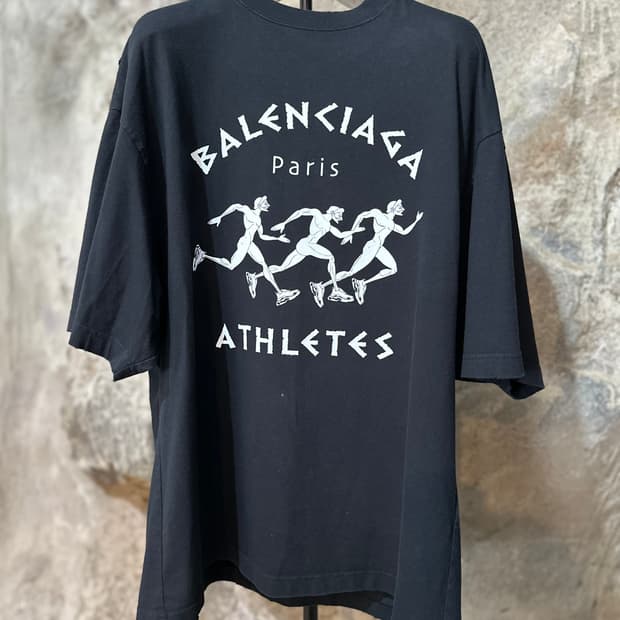 발렌시아가 마라톤 반팔