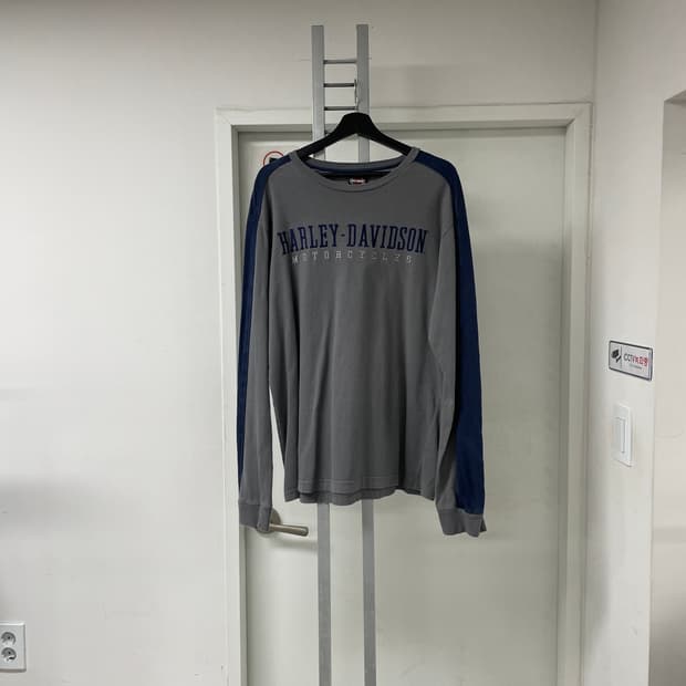 할리데이비슨 긴팔 티셔츠 XL