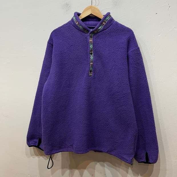 FRANKLIN CLIMBING 에스닉 풀오버 플리스 