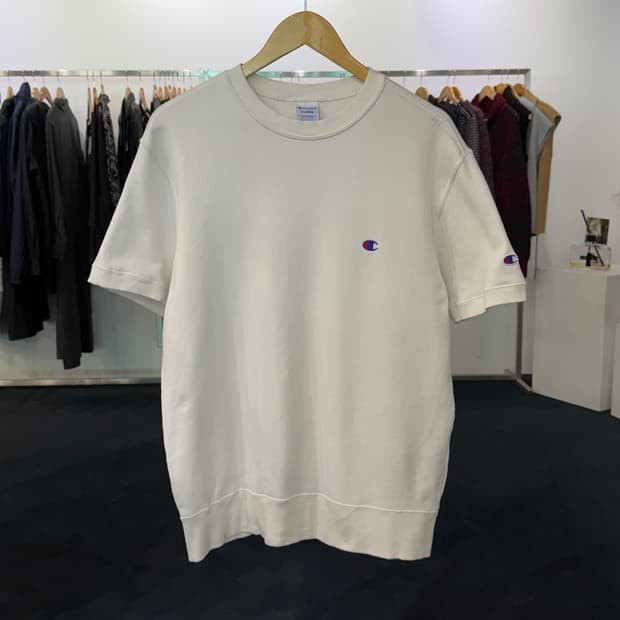 [XL] 챔피온 반팔 맨투맨