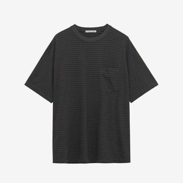 [3]폴리테루 휴먼인덱스 휴먼 스트라이프 포켓 1/2티 차콜