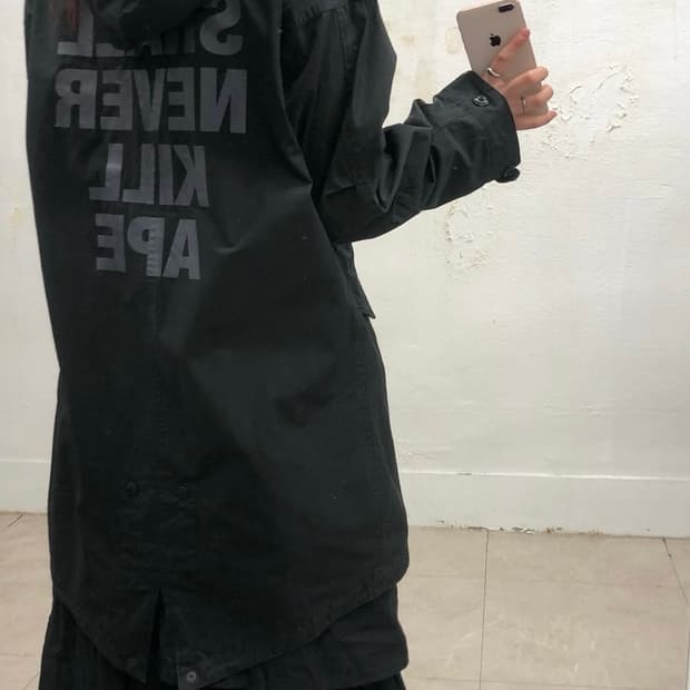 베이프 야상 모즈 파카, 코트