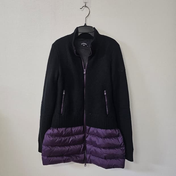 캘러웨이 니트집업 90