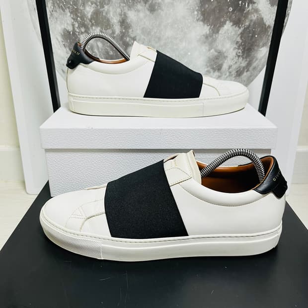  정품 41.5) 지방시 어반 스트리트 밴드 스니커즈 265~270