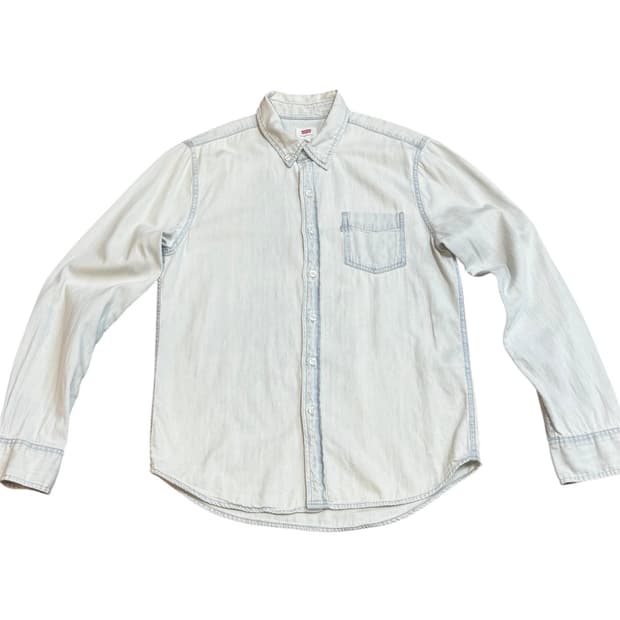 Levi’s 라이트 데님 셔츠