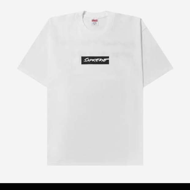 슈프림 퓨추라 박스로고 티셔츠 반팔