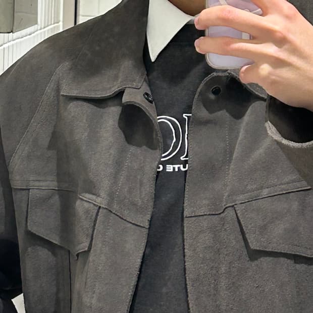 Fear of God 6th 스웨이드 자켓