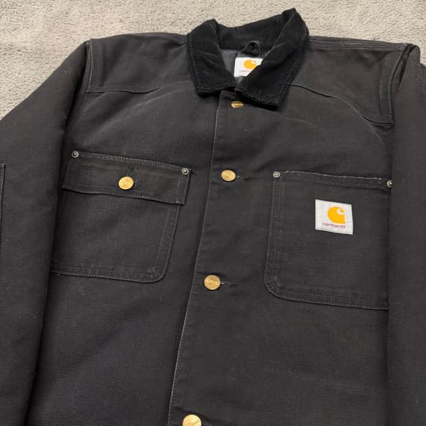 [ 정품/M ] 칼하트 스콰이어 워크 자켓