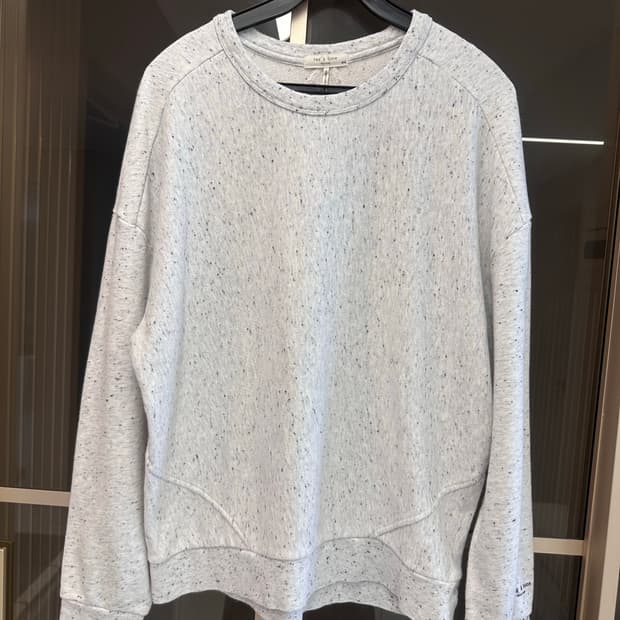 랙앤본 rag&bone 맨투맨 M/M 라이트 그레이