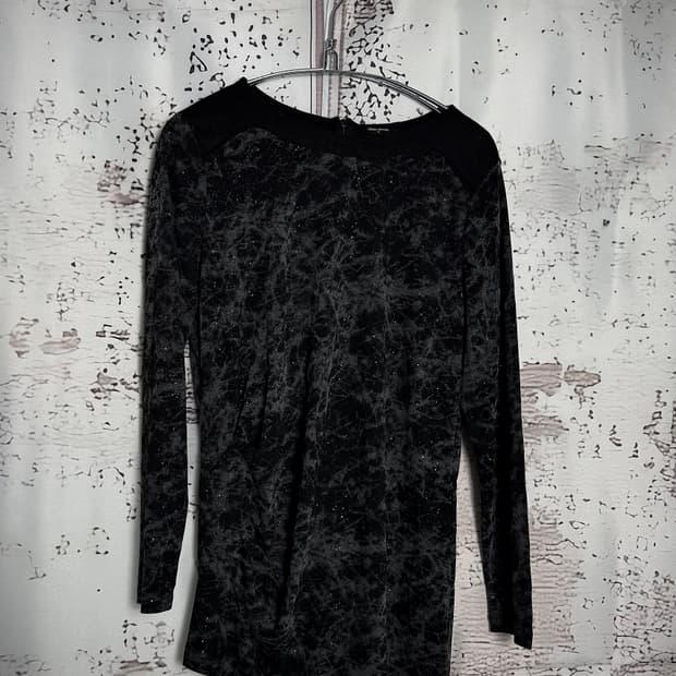 Glitter Long Sleeve Top