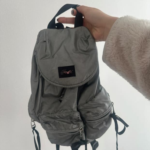 페넥 실버 미니백