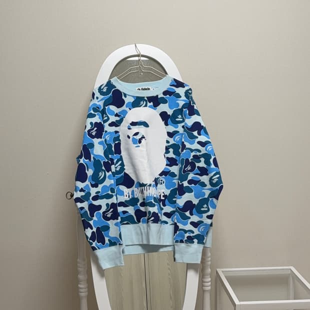 Bape 베이프 청계 카모 셔츠 맨투맨