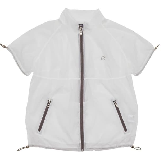 스마트어반유즈풀 suu 코이세이오 퍼커링 자켓 반팔