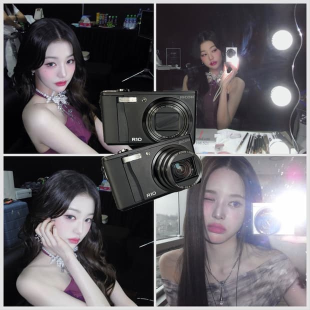 ❤︎장원영.방지민픽 업그레이드 모델❤︎ 리코 r10 RICOH R10