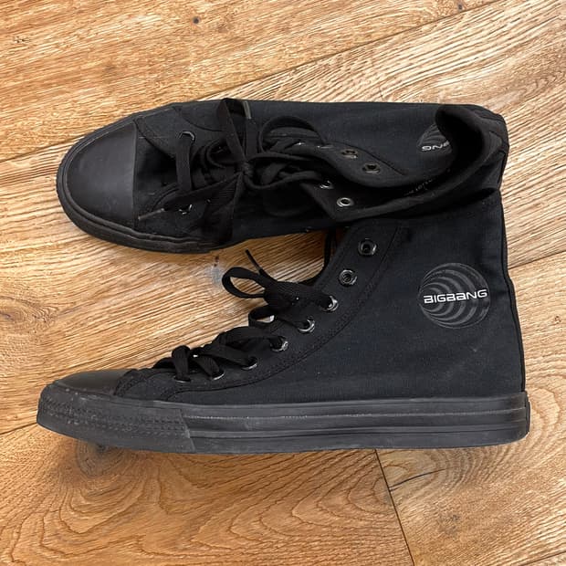 [280] 빅뱅 x 휠라 하이탑 스니커즈