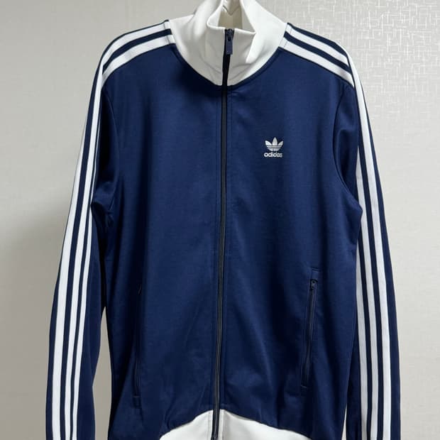 아디다스 베켄바우어 흰파 트랙탑 져지 M