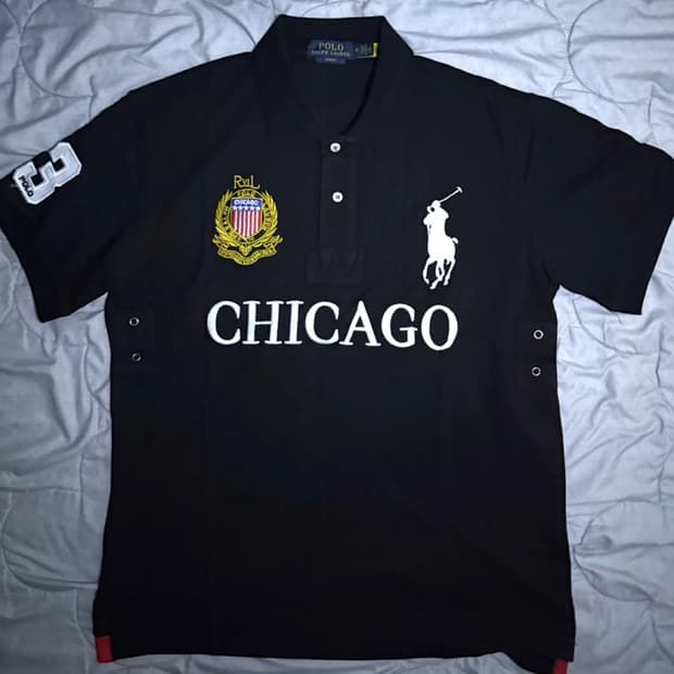 폴로 랄프로렌 시카고 빅포니 카라티#3