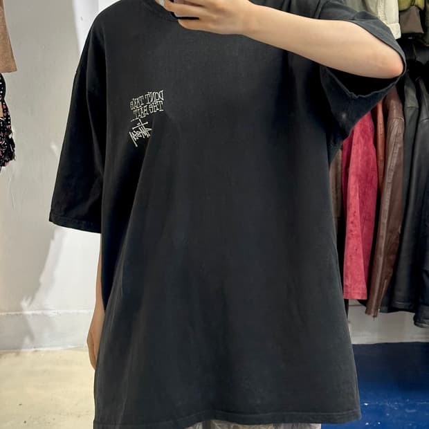 Stussy 스투시 베스 피싱 반팔티