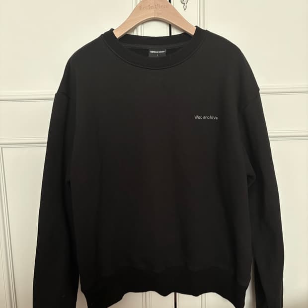 wsc archive essential 맨투맨 001 