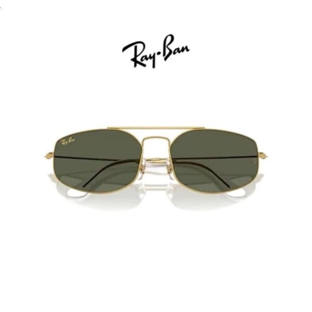 레이벤 RB3845 레전드 골드 선글라스 새상품