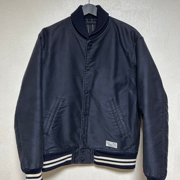 [M] 와코마리아 바시티 자켓