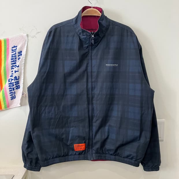 278 디스이즈네버댓 양면 자켓