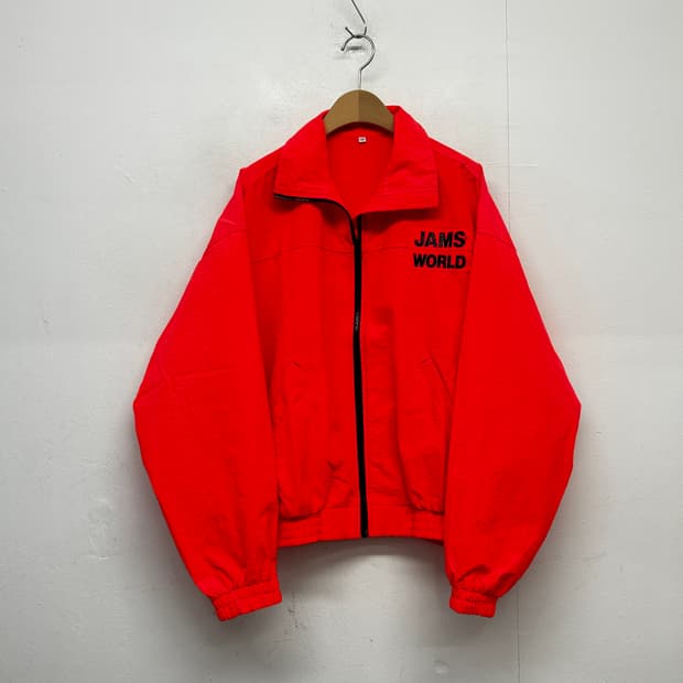 90s JAMS WORLD 바람막이 자켓 (USA MADE)