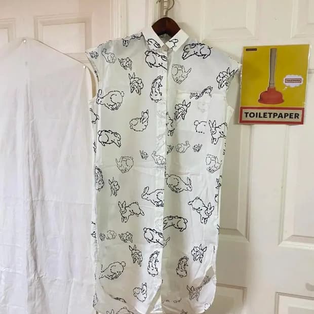 폴스미스 셔츠원피스