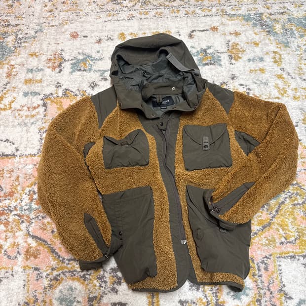 이스트로그 트레블러 후리스 플리스 자켓 m