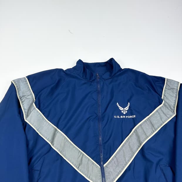 미군 US 오리지널 공군 바람막이 자켓 (실측 L)