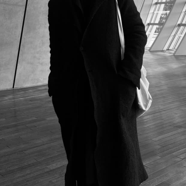 Poeme bohemien 코트 46사이즈