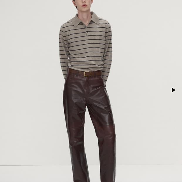 토니웩 울 스프라이트 폴로 니트