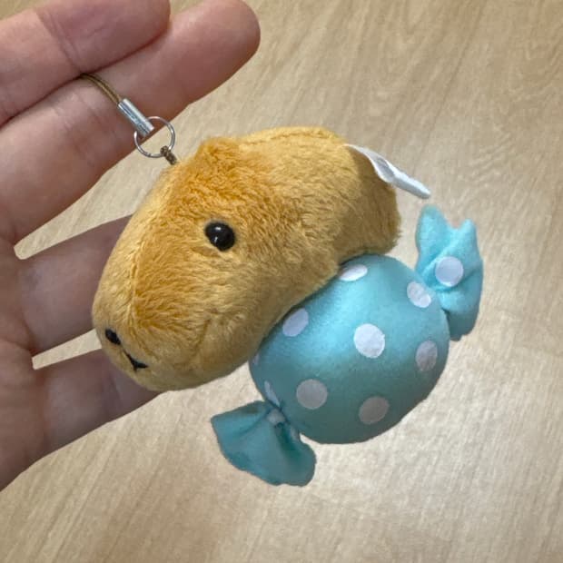 캔디카피바라 인형키링