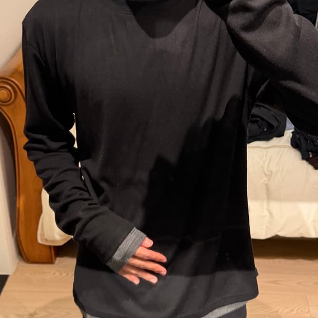 주앙옴므 레이어드 롱슬리브 m