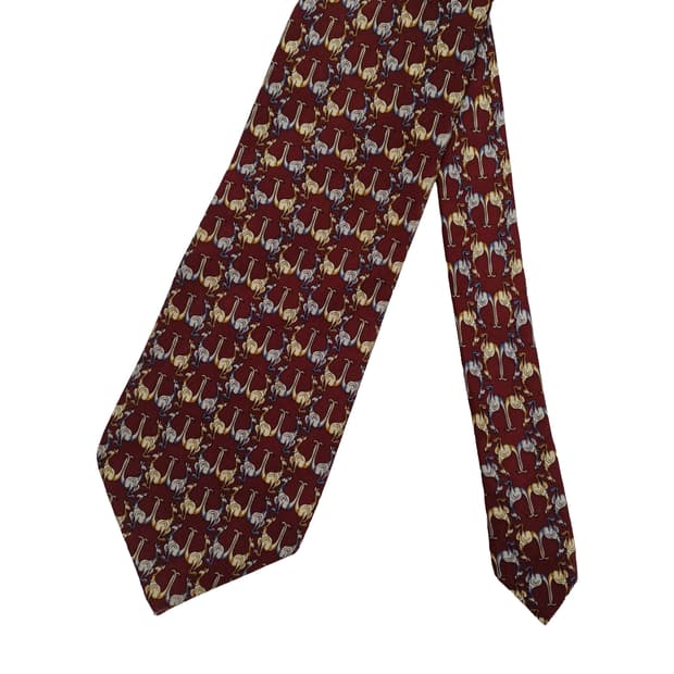 클라우디오 발렌티노 실크 넥타이 [BCF10803_0004-157]