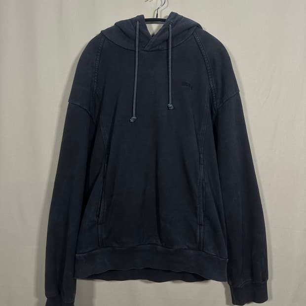 준지 가먼트다잉 후디 처분 