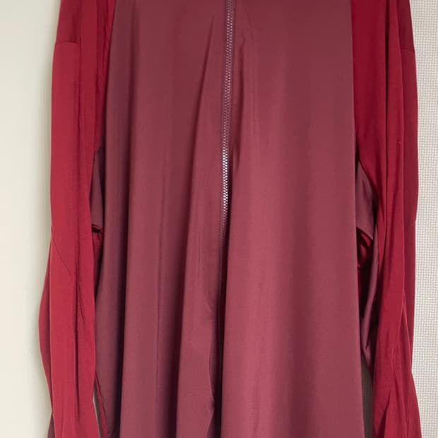 Paf 5.0+ Hoodie Right Burgundy
