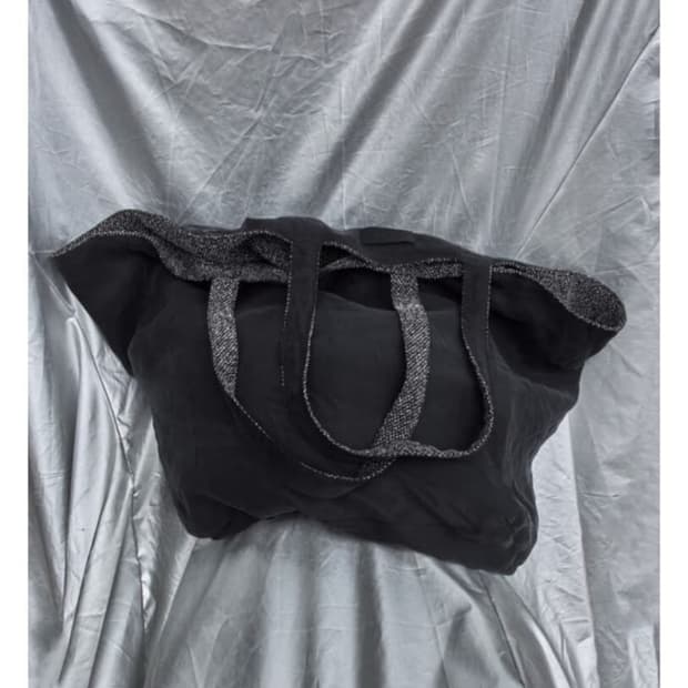 머듈 라운지백 블랙