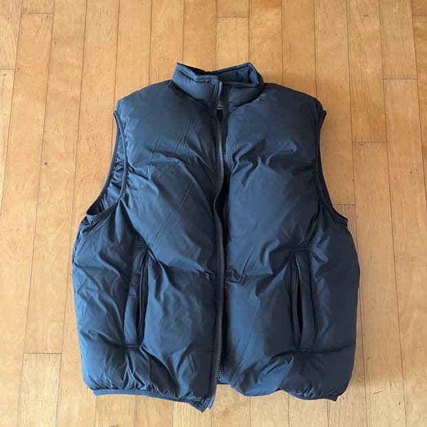 뤡코즈 덕다운 패딩베스트 (3사이즈)