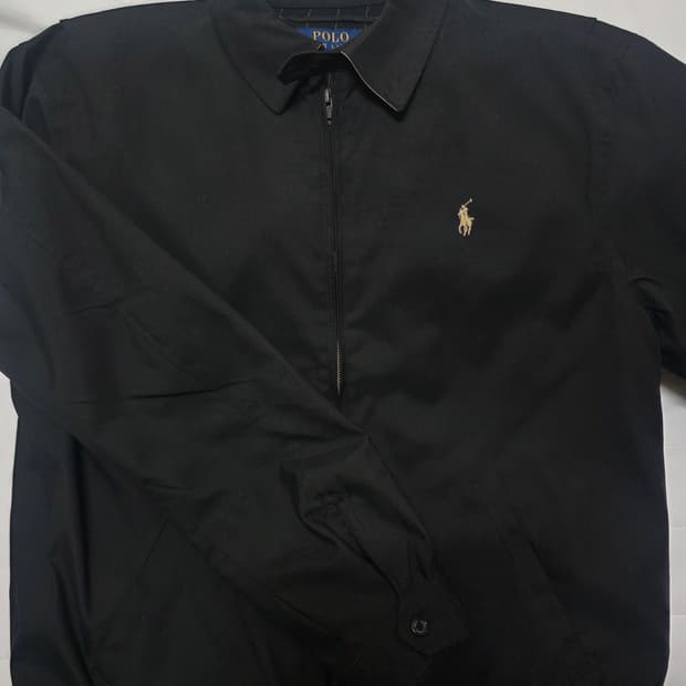 폴로 랄프로렌 바이스윙 윈드브레이커 블랙 L