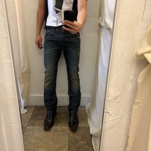 DIESEL krooley 새상품 데님